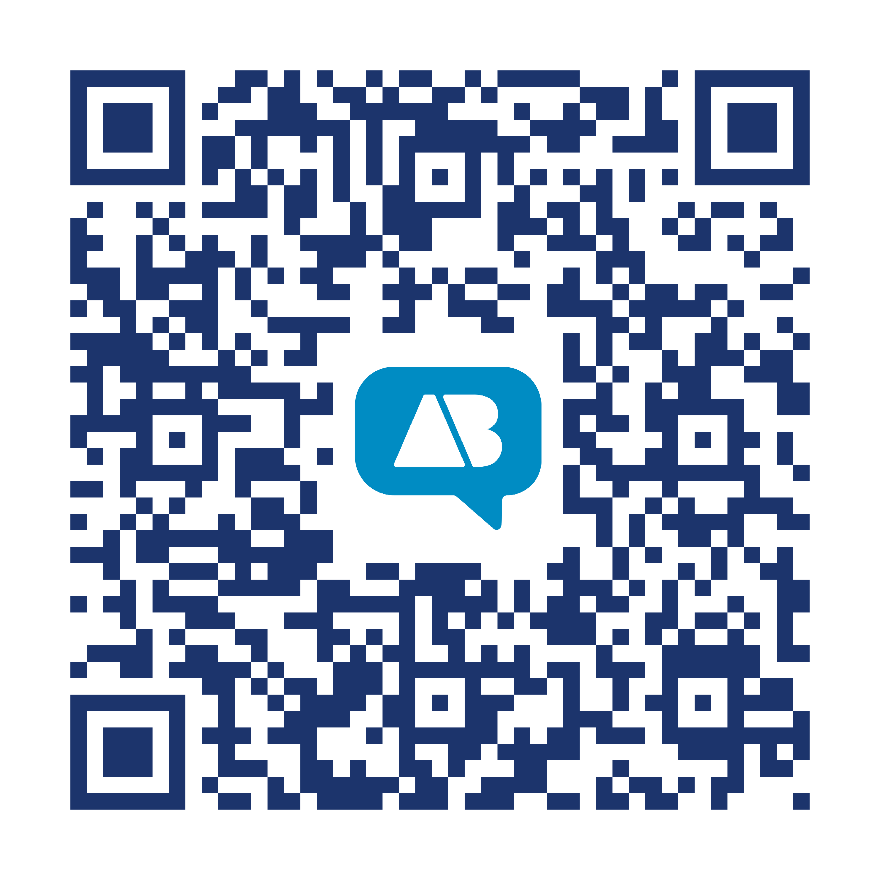 Donation QR code